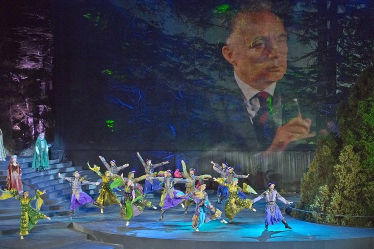 Caracalla at Tannourine Festival